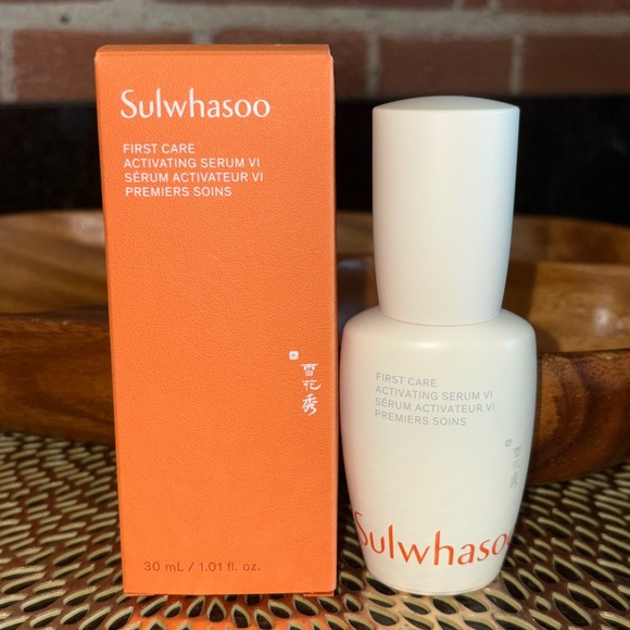 Sulwhasoo First Care Activating Serum- Anti-Aging Face Serum - Picture 1 of 12